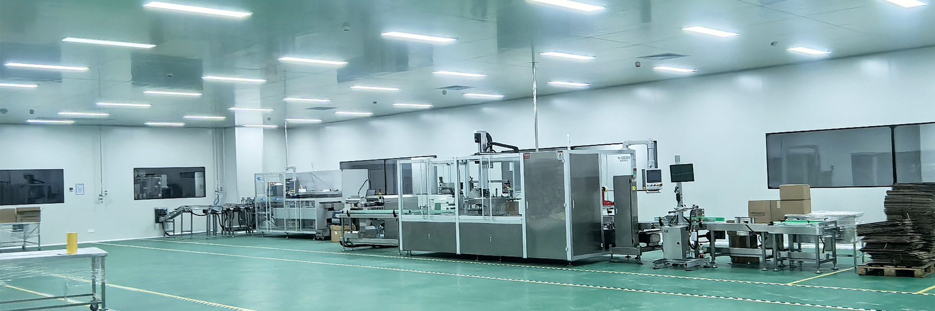 日化行业洁净室