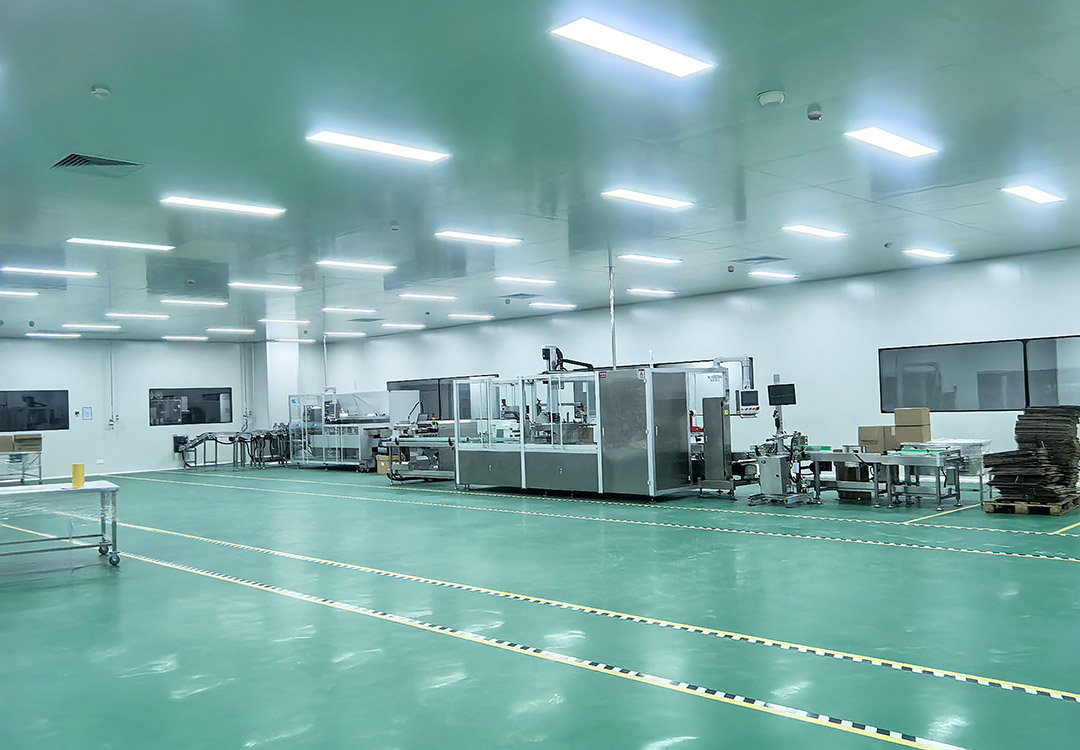 日化行业洁净室